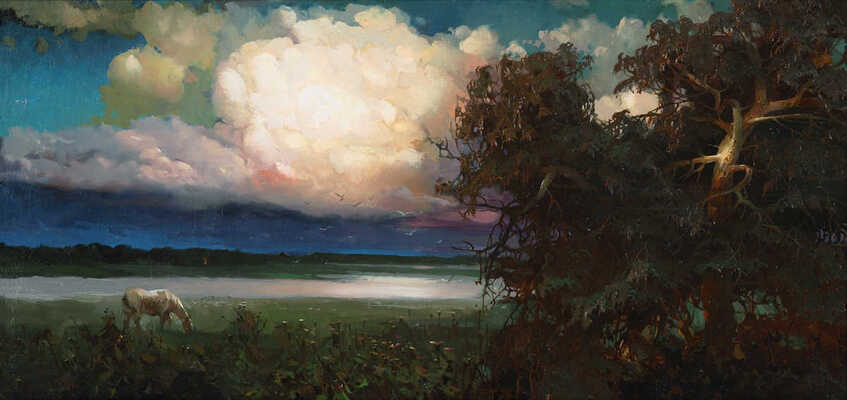 Быков Виктор Александрович. Перед грозой